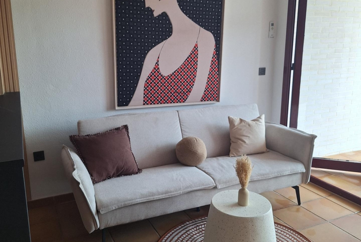 Apartment in Archena with unobstructed views of the spa, garage and storage room. Luxury common areas
