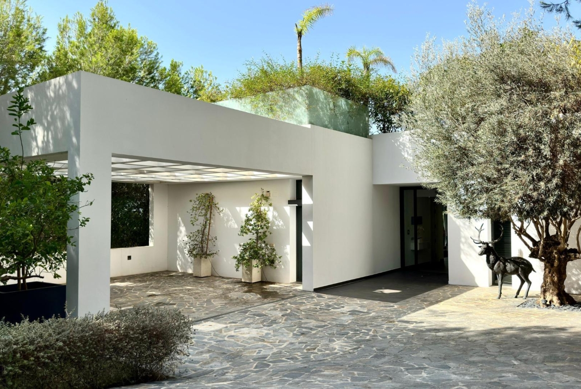 Magic villa at magic place