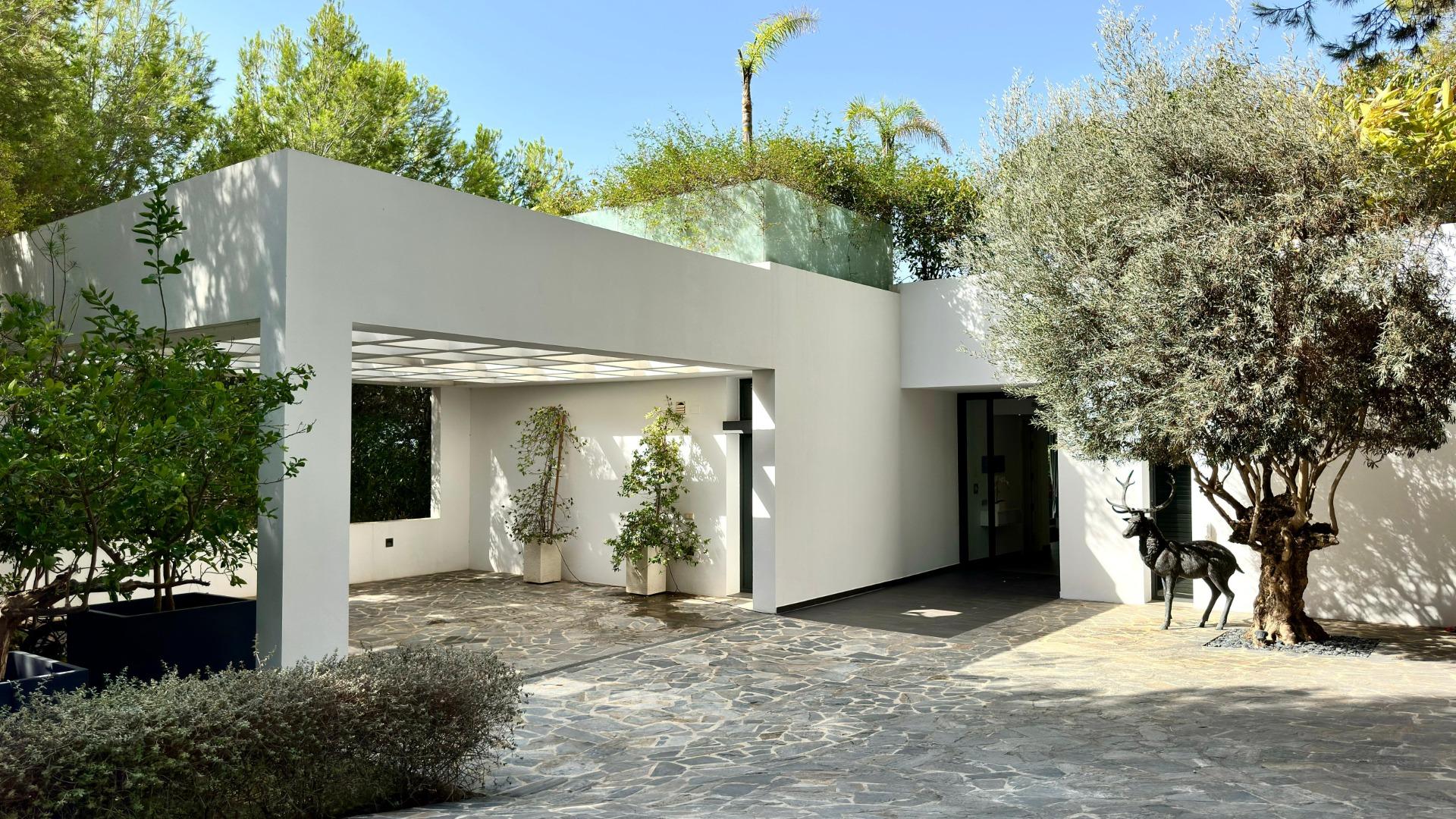Magic villa at magic place