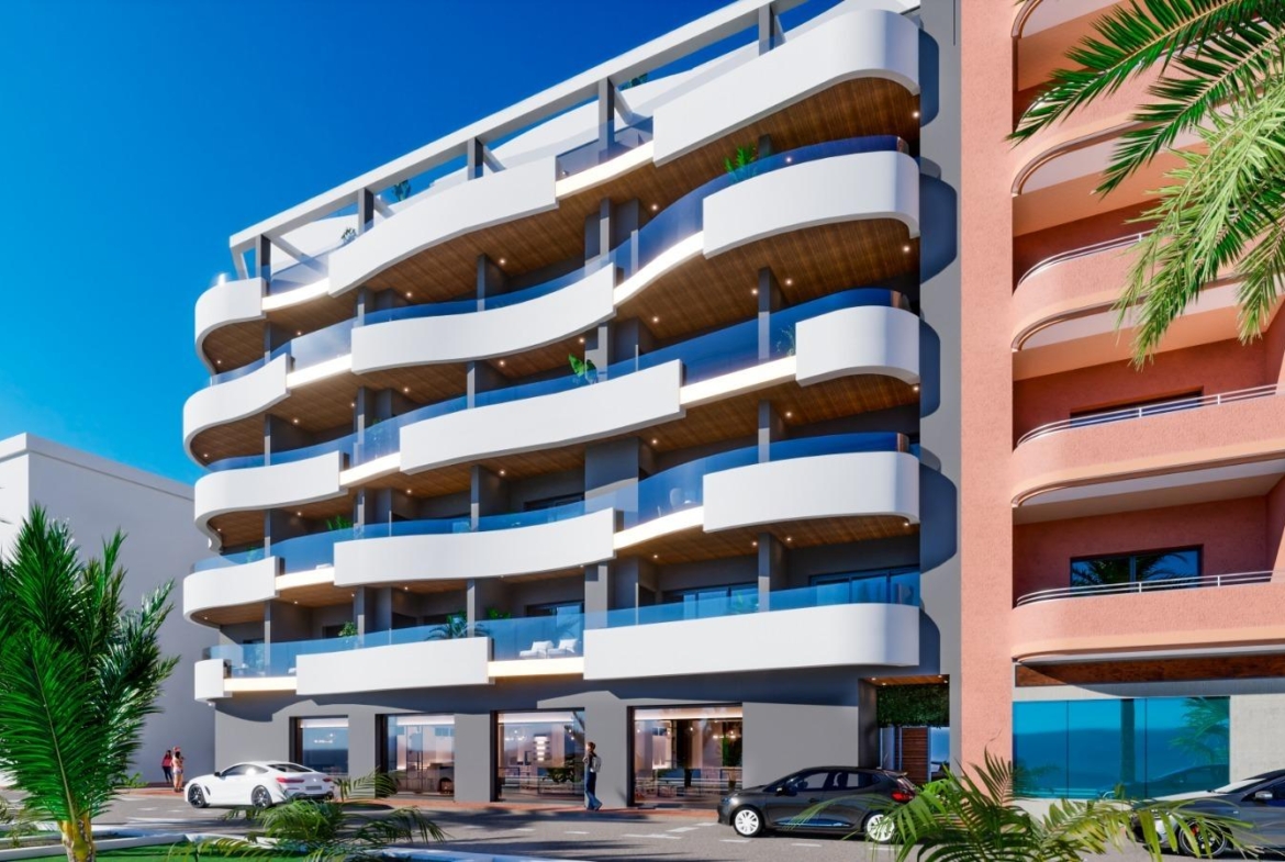 OBRA NUEVA EN AVENIDA DE LAS HABANERAS. VISTAS AL MAR. SPEEL EEN 50 METROS