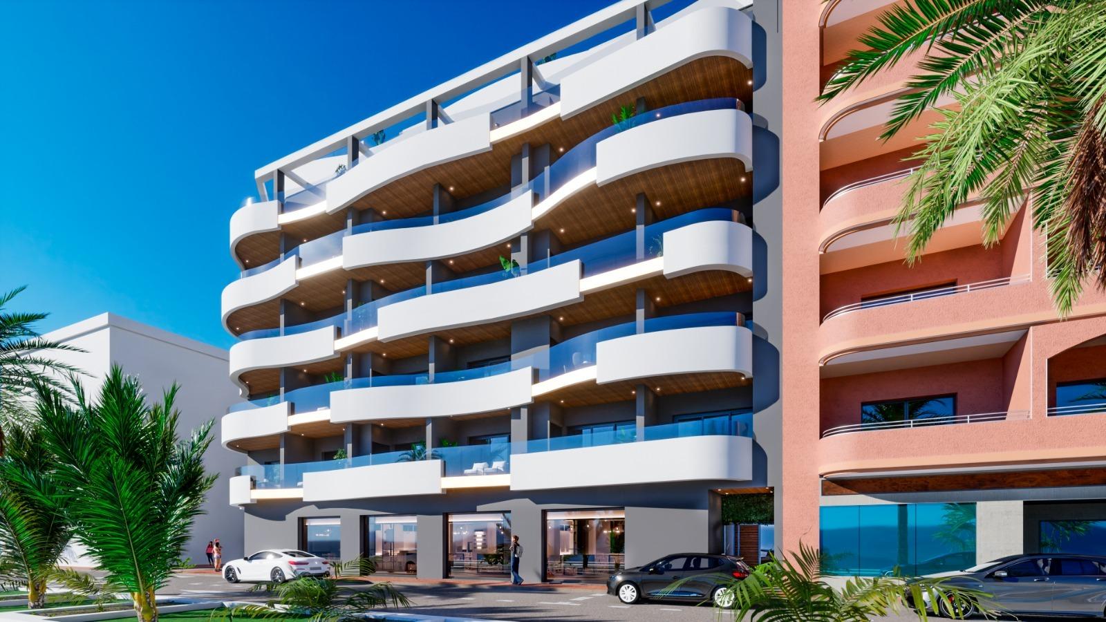 OBRA NUEVA EN AVENIDA DE LAS HABANERAS. VISTAS AL MAR. SPEEL EEN 50 METROS