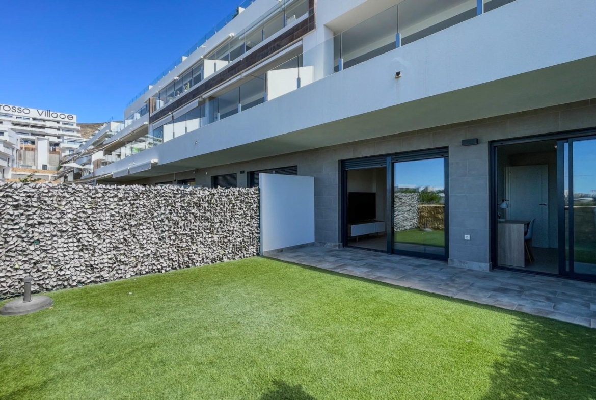 Modern Duplex Near Benidorm in Camporrosso Village Complex