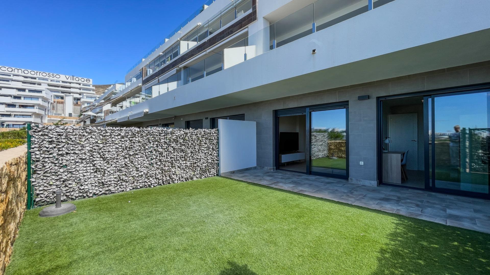 4-3-72 Modern Duplex Near Benidorm in Camporrosso Village Complex