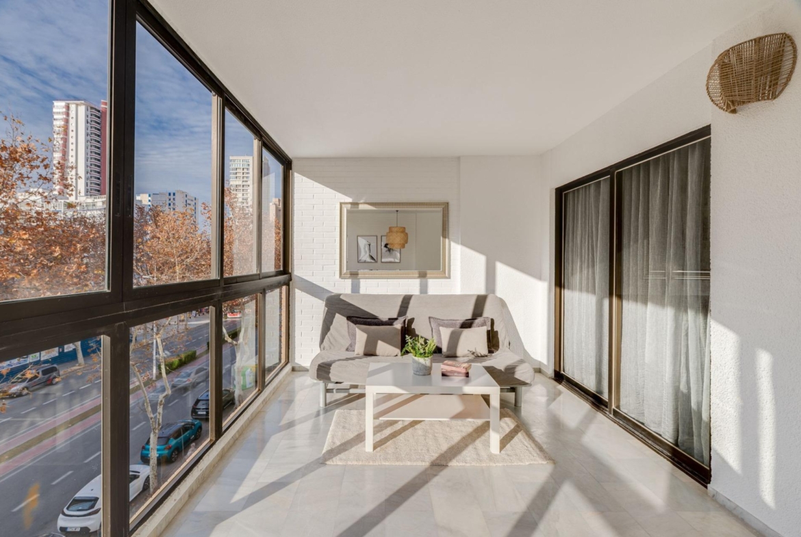 Apartment 300m from the beach, fully renovated and ready to move in 🌊
