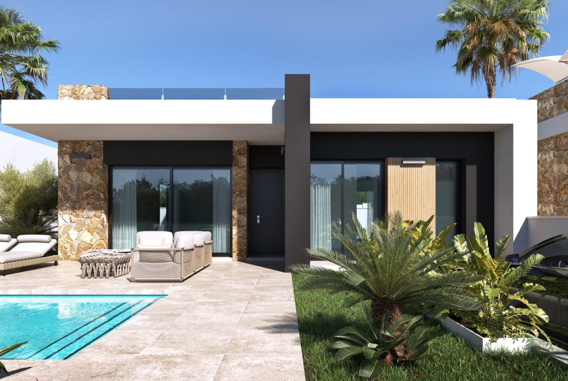 VILLA’S “NOVA” OBRA NUEVA. PARCELA 263 M2. PISCINA PRIVADA. PARKING.