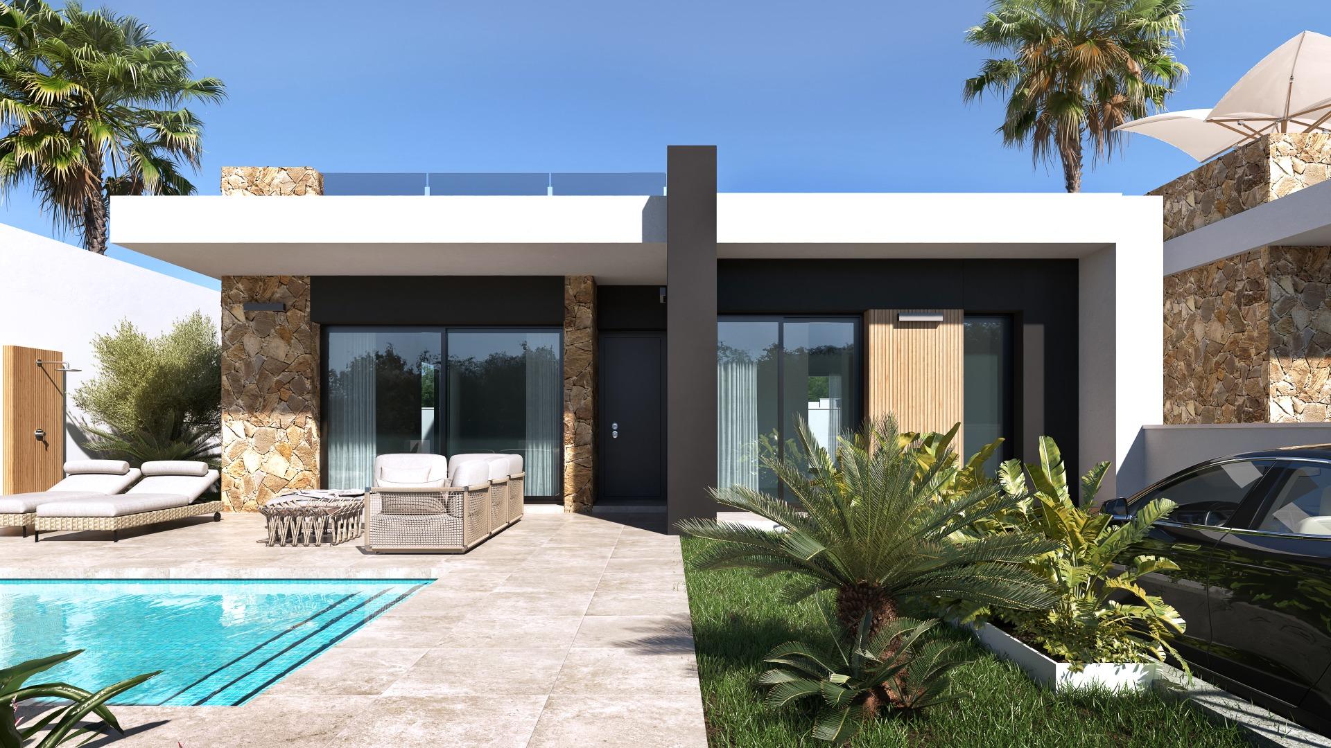 VILLA’S “NOVA” OBRA NUEVA. PARCELA 263 M2. PISCINA PRIVADA. PARKING.