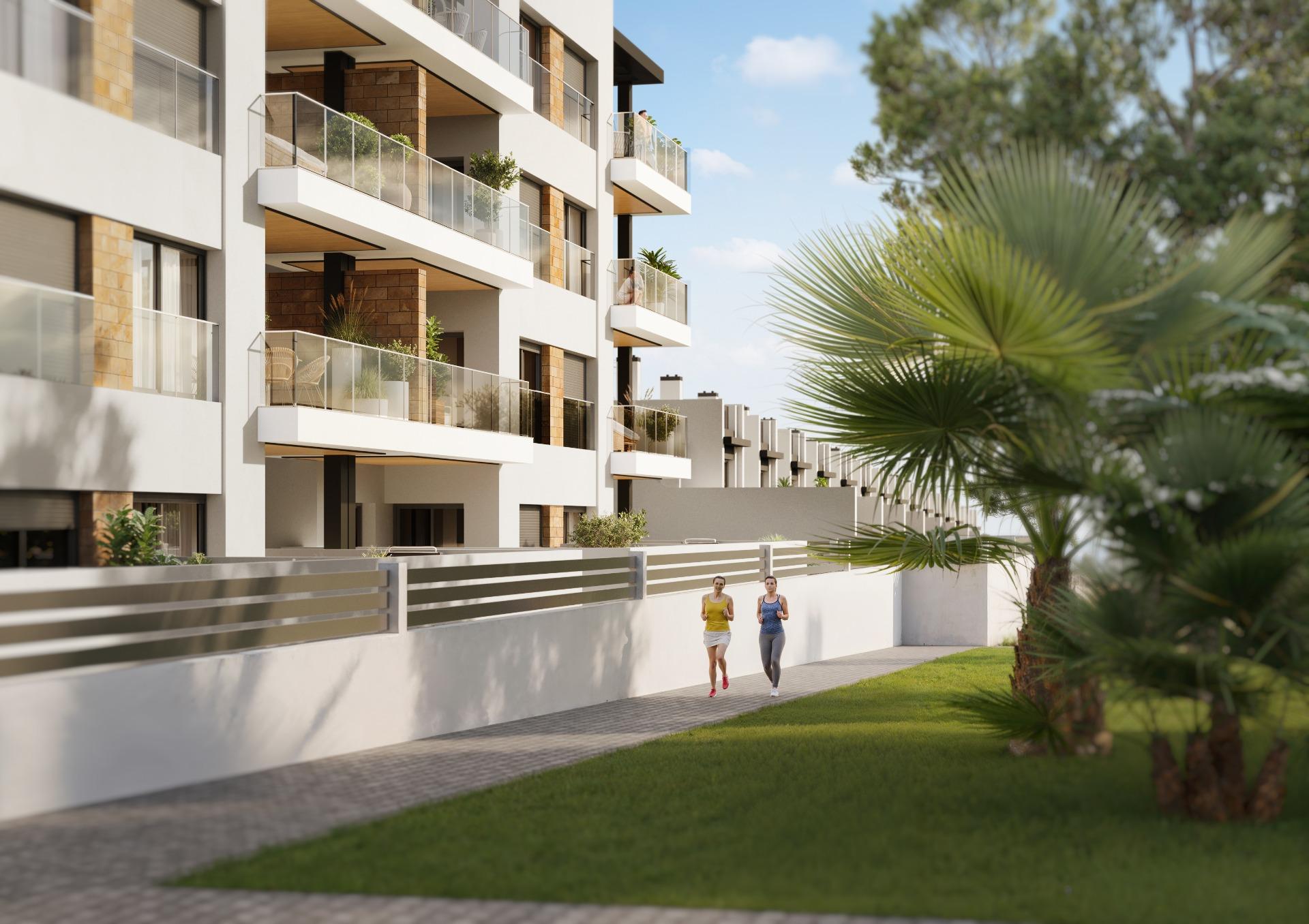 4-3-87 OBRA NUEVA ATICO APARTAMENTOS EN AGUAS NUEVAS. 2 DORM. 2 BAÑOS. PISCINA COMUNITARIA.