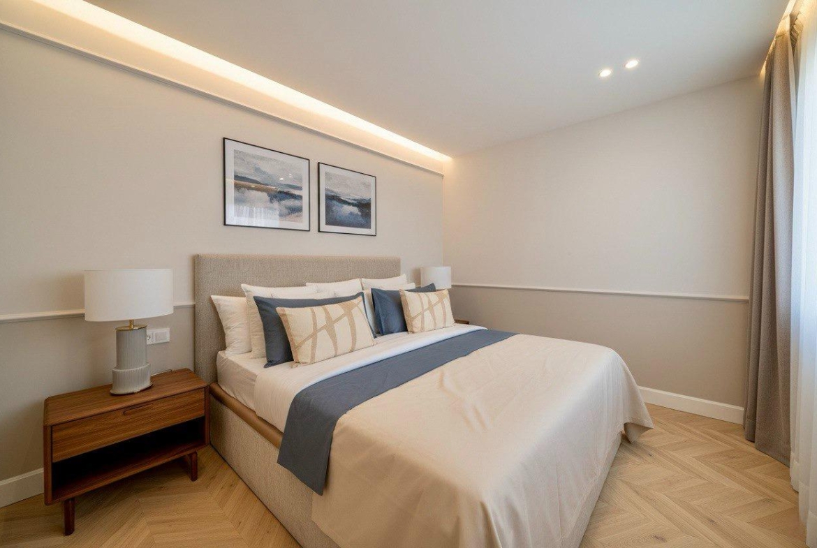 EXCLUSIVE SALAMANCA FLAT: 2 BEDROOMS, FURNISHED AND READY TO MOVE IN