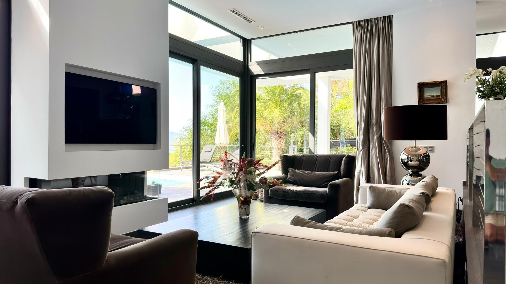 Magic villa at magic place