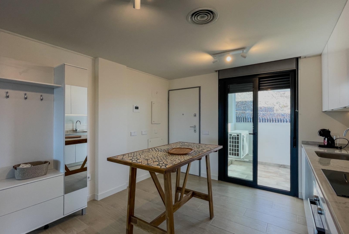 Modern Duplex Near Benidorm in Camporrosso Village Complex