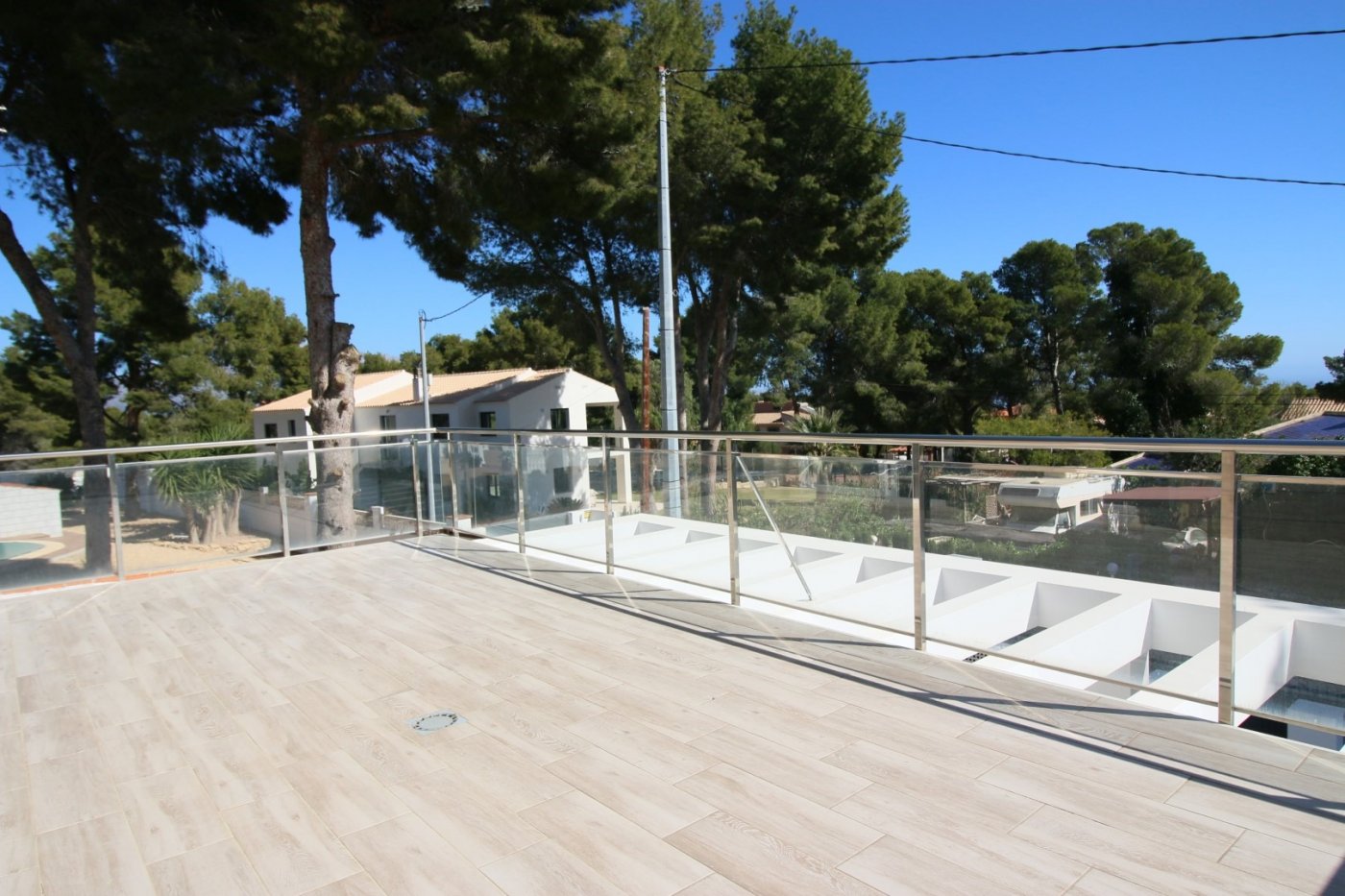 4-30-2 Villa de obra nueva en zona Av. Coloma de La Nucia
