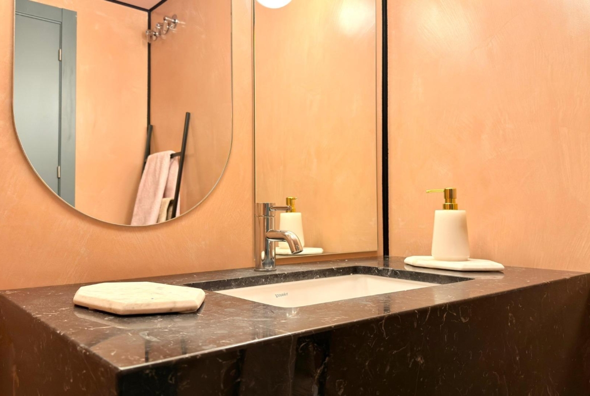 Exclusief penthouse met uitzicht op zee en prachtige renovatie, in pau 5
