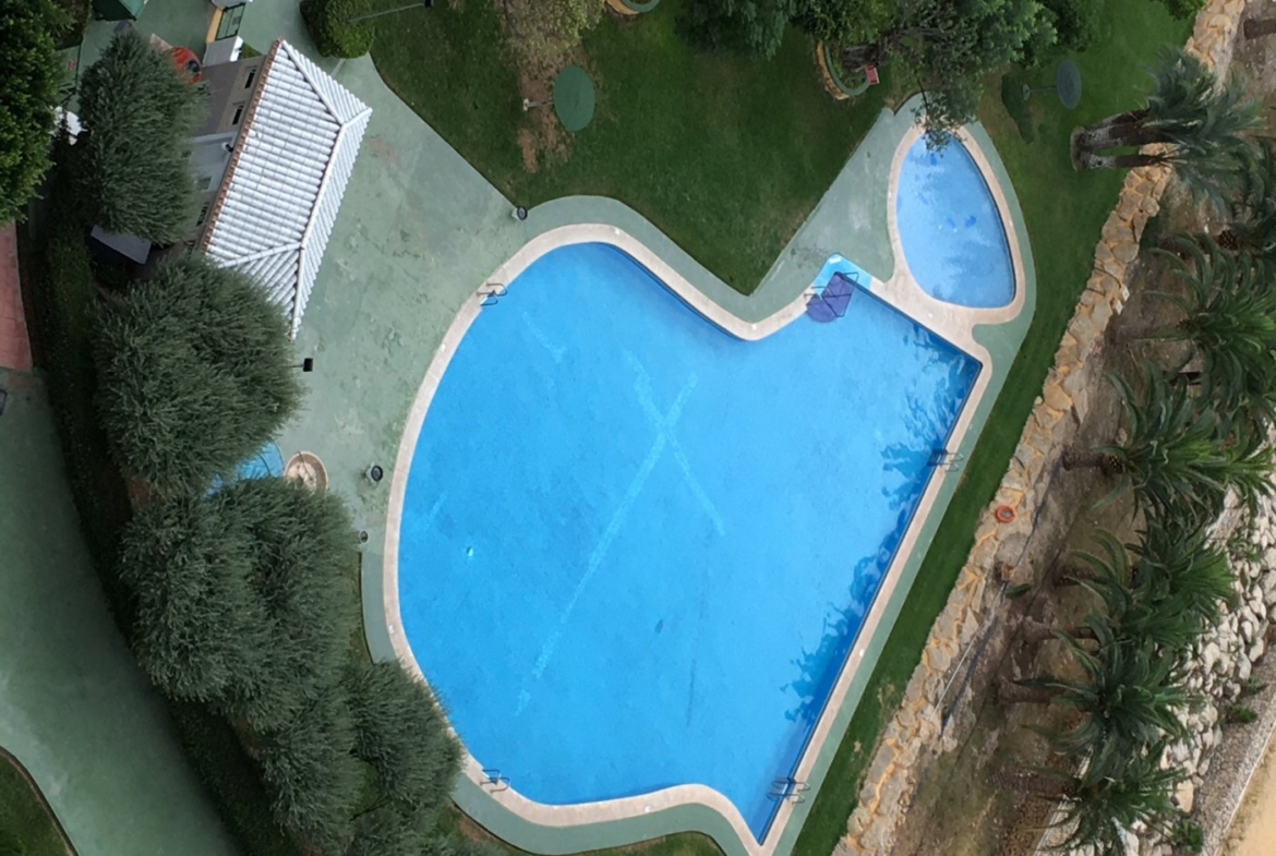 MARVELLOUS PENTHOUSE INBENIDORM IN LA CALA WITH SEA VIEWS