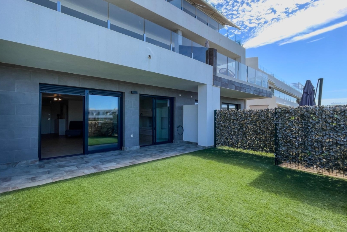 Modern Duplex Near Benidorm in Camporrosso Village Complex