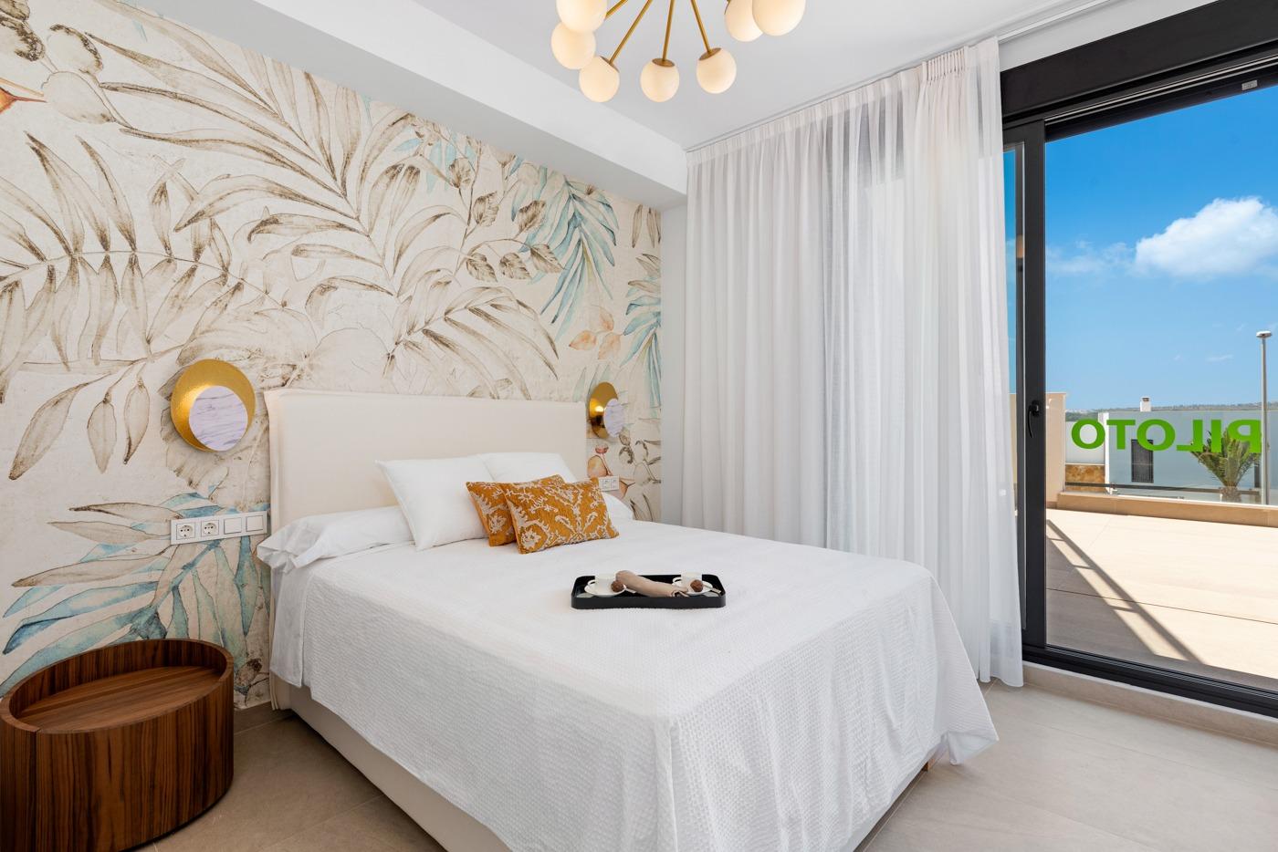4-32-16 OBRA NUEVA! VILLA DE LUJO EN ORIHUELA COSTA. PLAYA A 350 METROS.