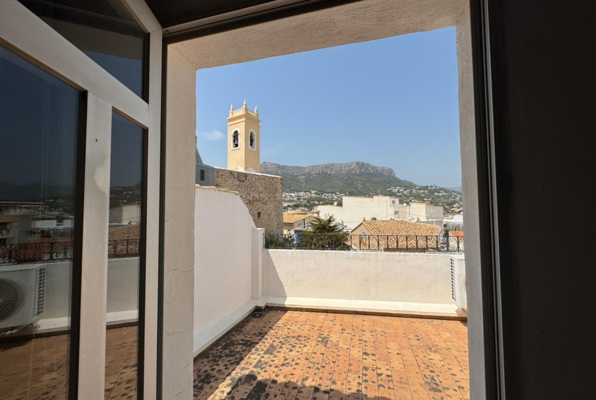 Magnificent Historic House in the Heart of Calpe — Ideal Investment and Home with Soul