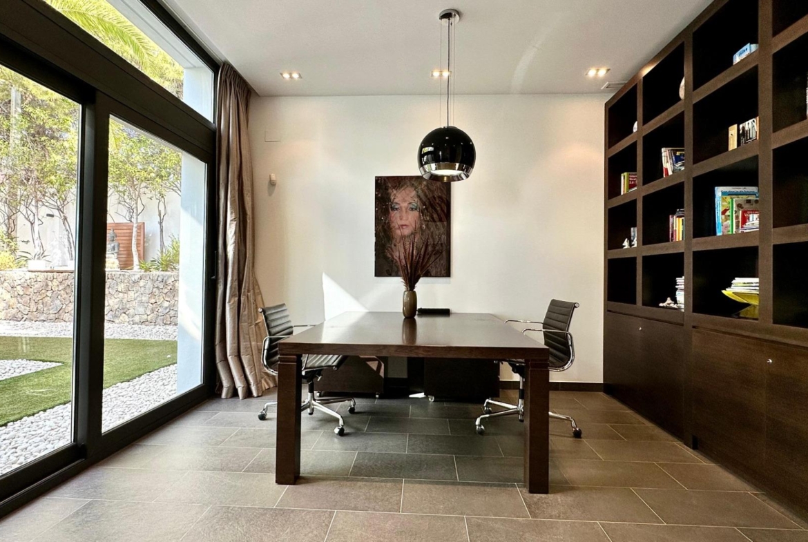 Magic villa at magic place