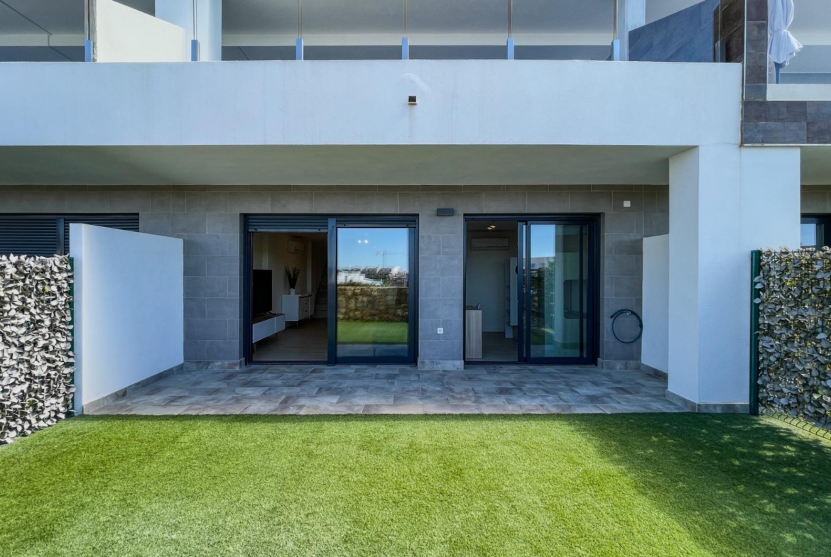 Modern Duplex Near Benidorm in Camporrosso Village Complex