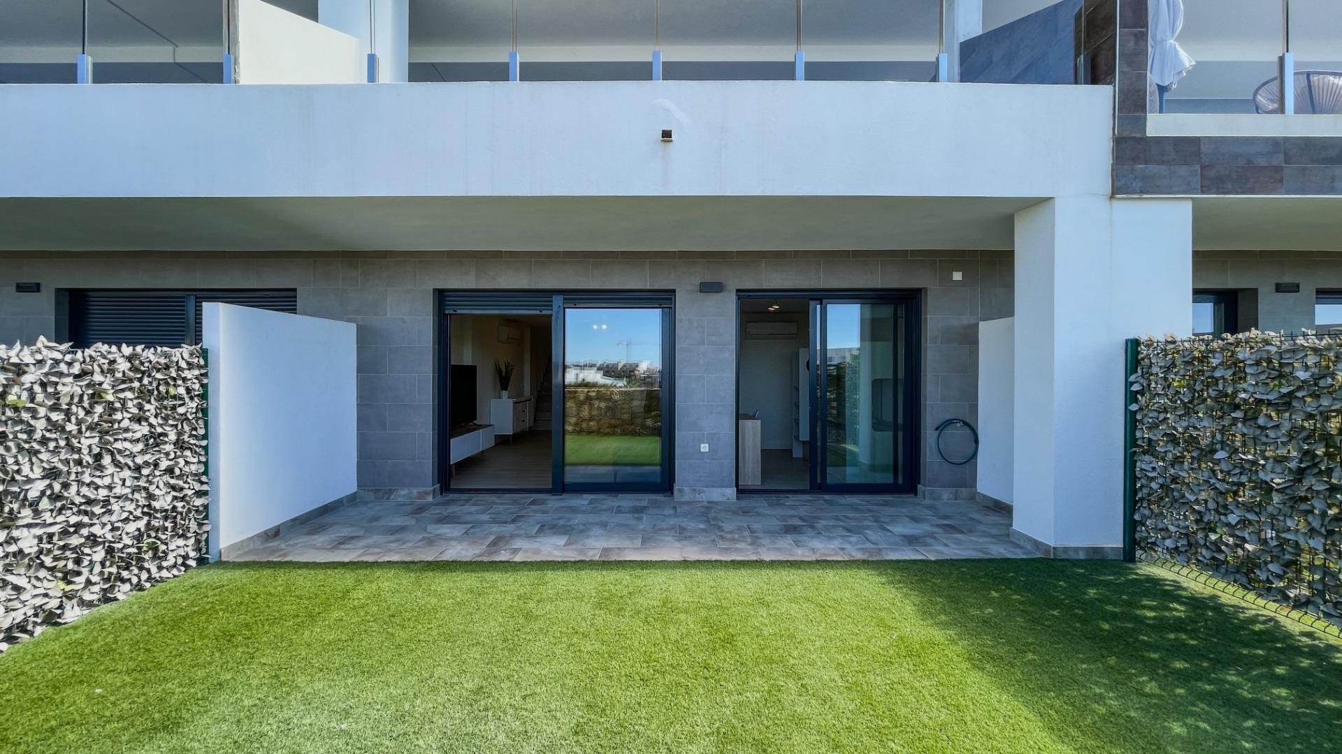 4-33-14 Modern Duplex Near Benidorm in Camporrosso Village Complex