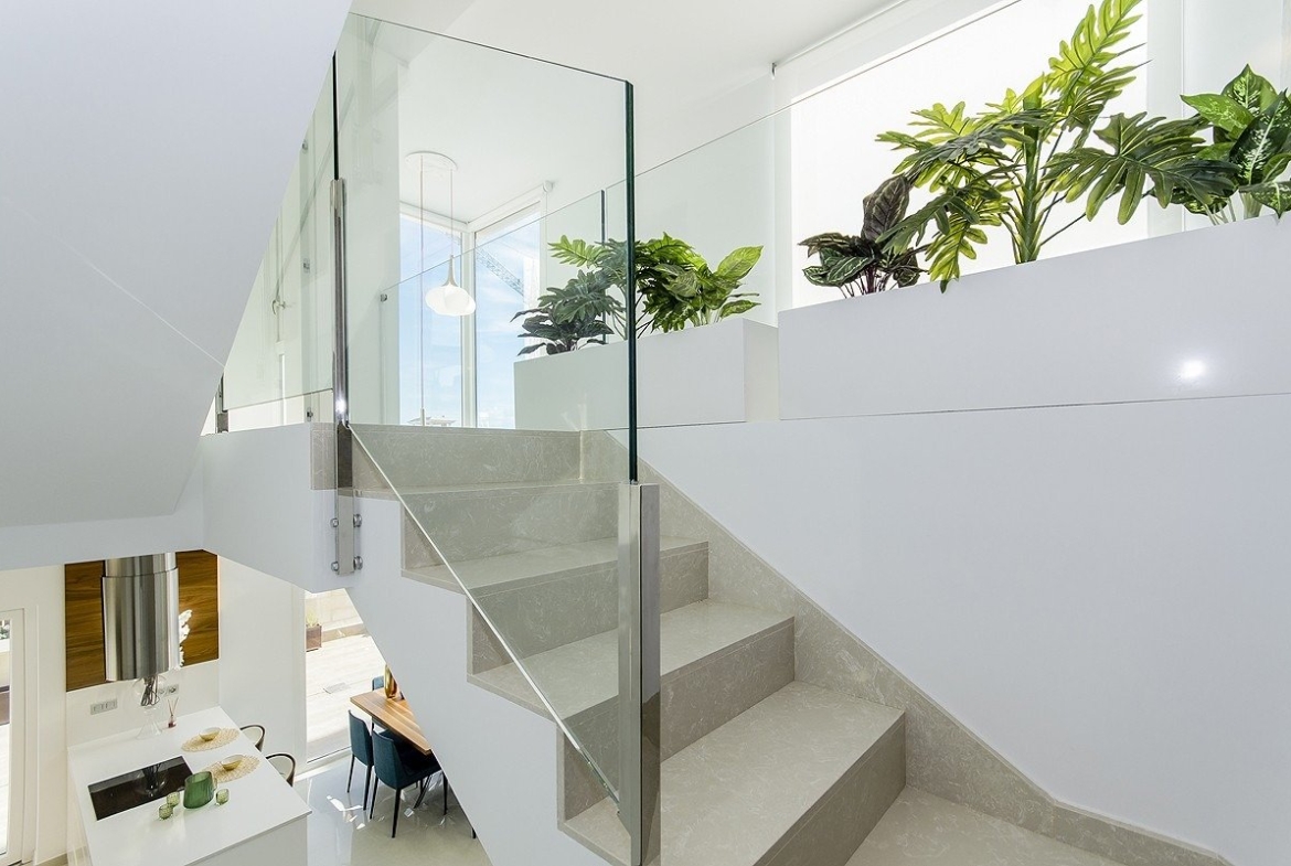 NEW BUILD RESIDENTIAL OF VILLAS IN LOS MONTESINOS