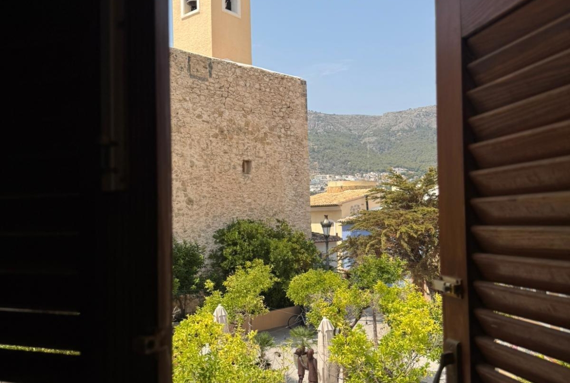 Magnificent Historic House in the Heart of Calpe — Ideal Investment and Home with Soul