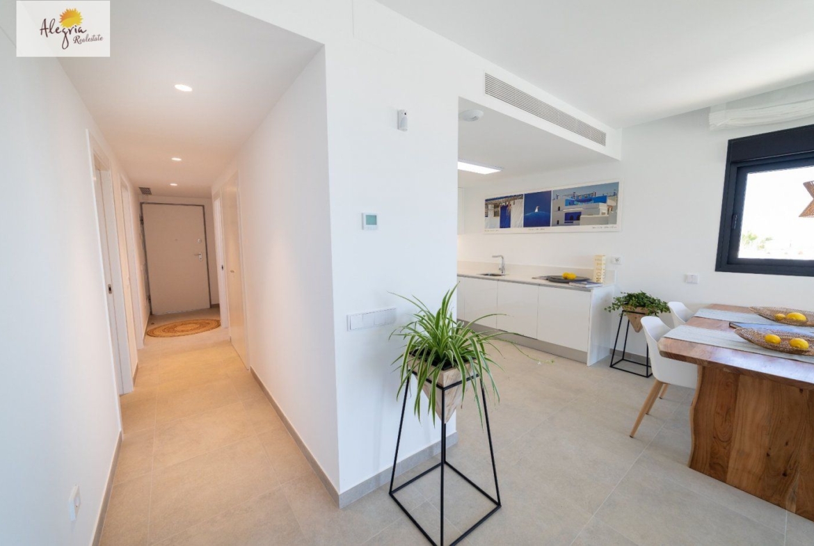 APPARTEMENTEN IN NIEUWE GEBOUW IN GRAN ALACANT TE KOOP