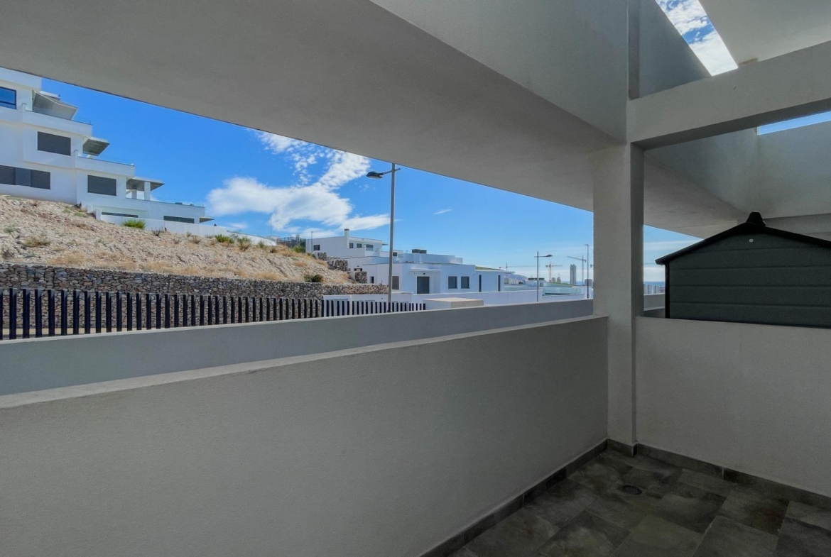Modern Duplex Near Benidorm in Camporrosso Village Complex