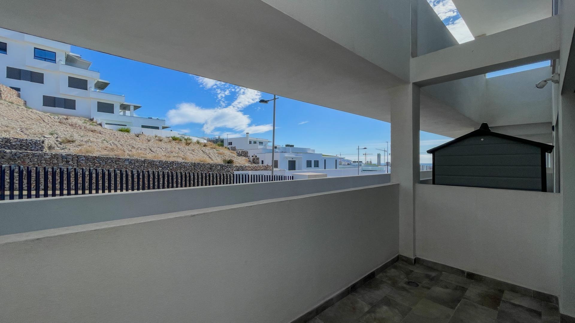 4-35-12 Modern Duplex Near Benidorm in Camporrosso Village Complex