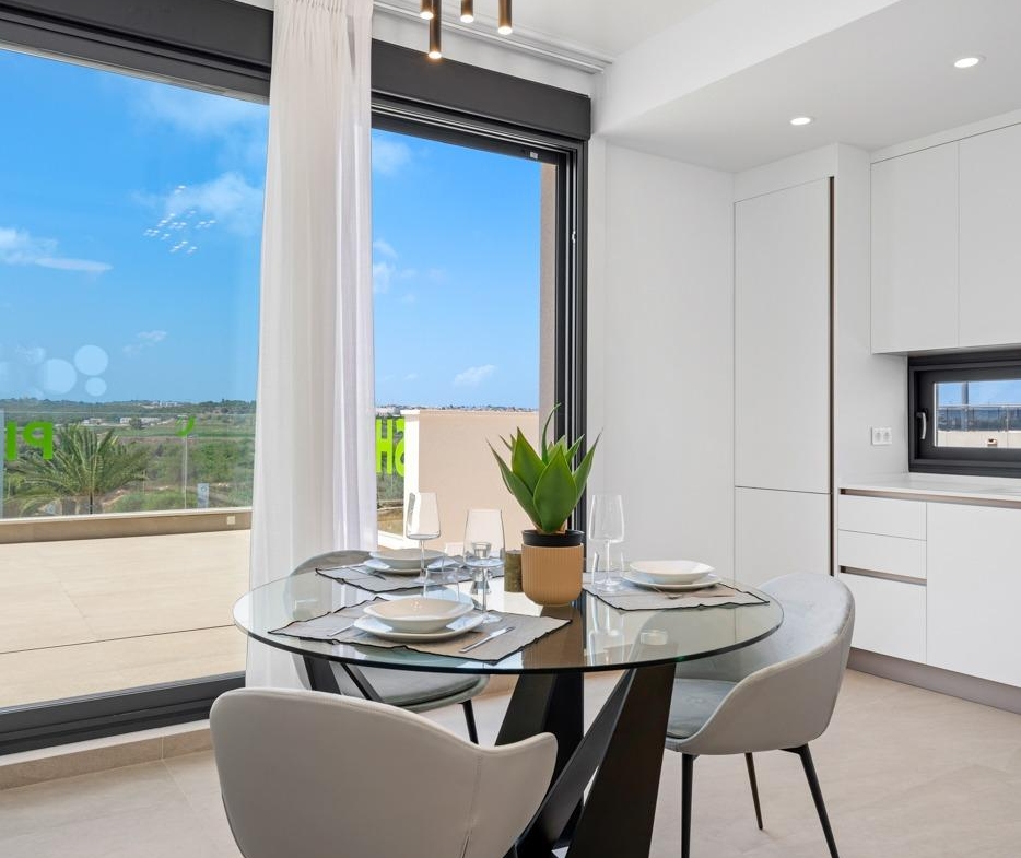 OBRA NUEVA! VILLA DE LUJO EN ORIHUELA COSTA. PLAYA A 350 METROS.