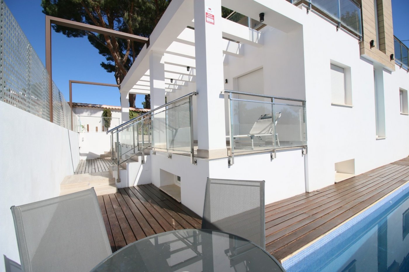 4-36-1 Villa de obra nueva en zona Av. Coloma de La Nucia
