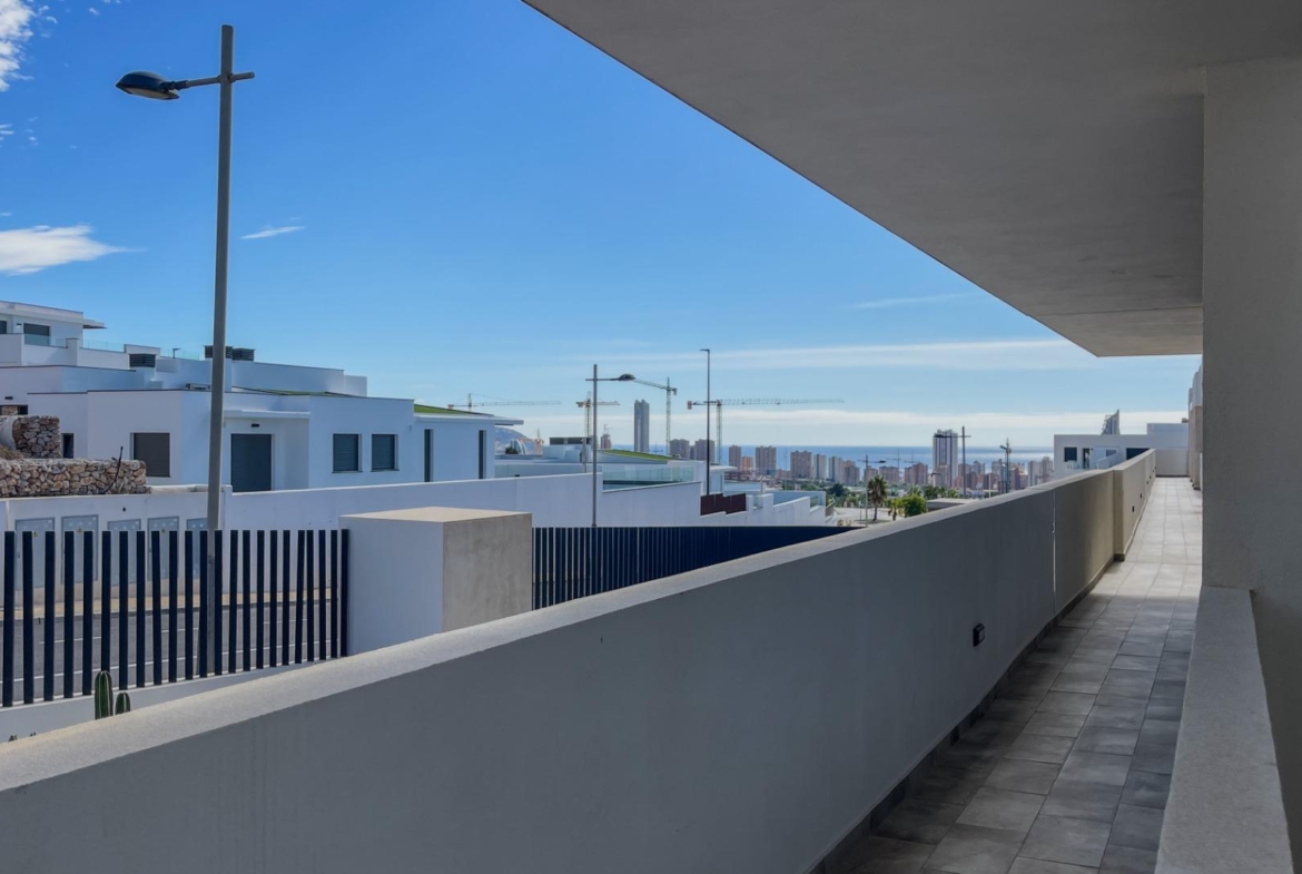 Modern Duplex Near Benidorm in Camporrosso Village Complex