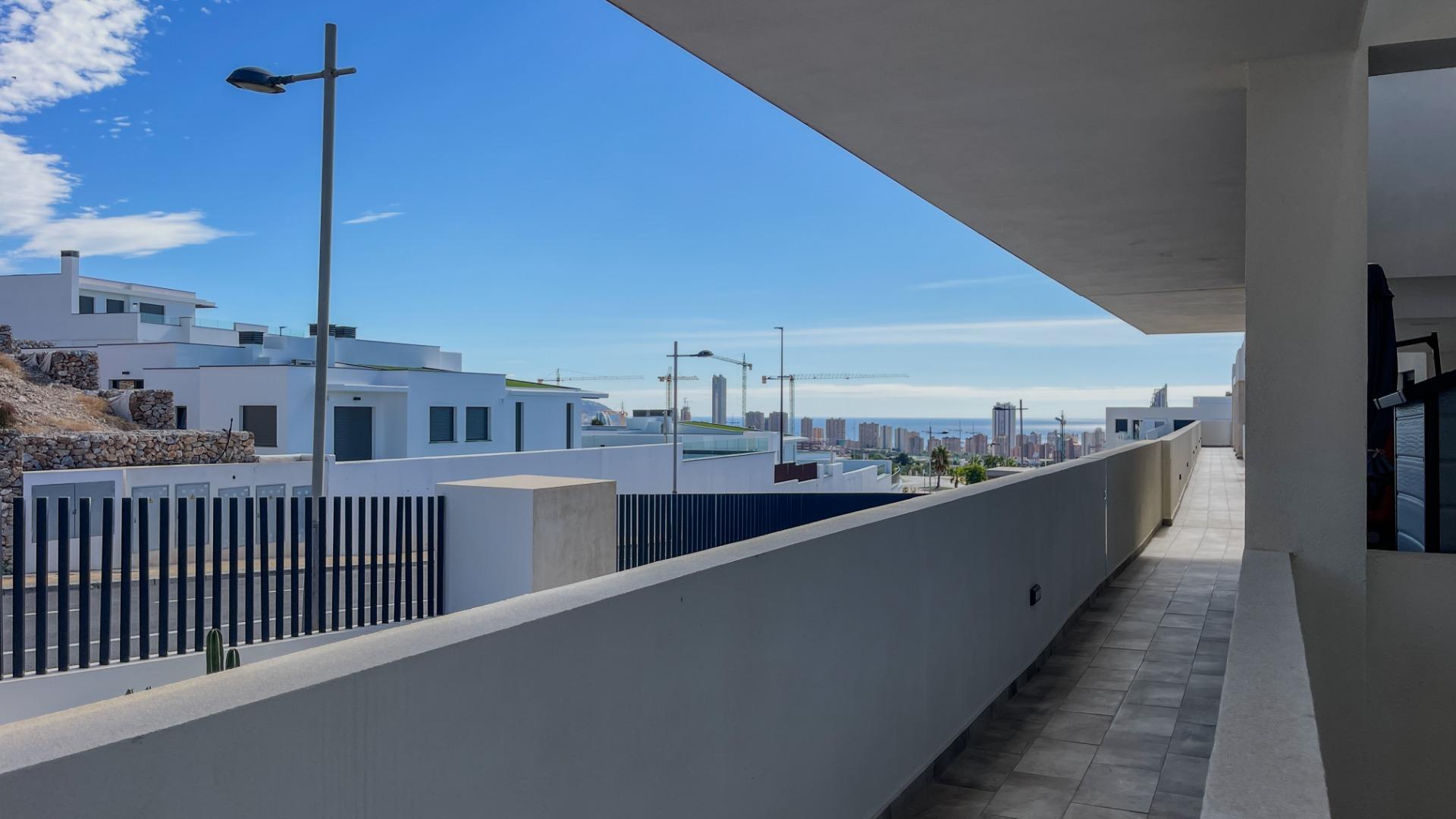 4-36-11 Modern Duplex Near Benidorm in Camporrosso Village Complex