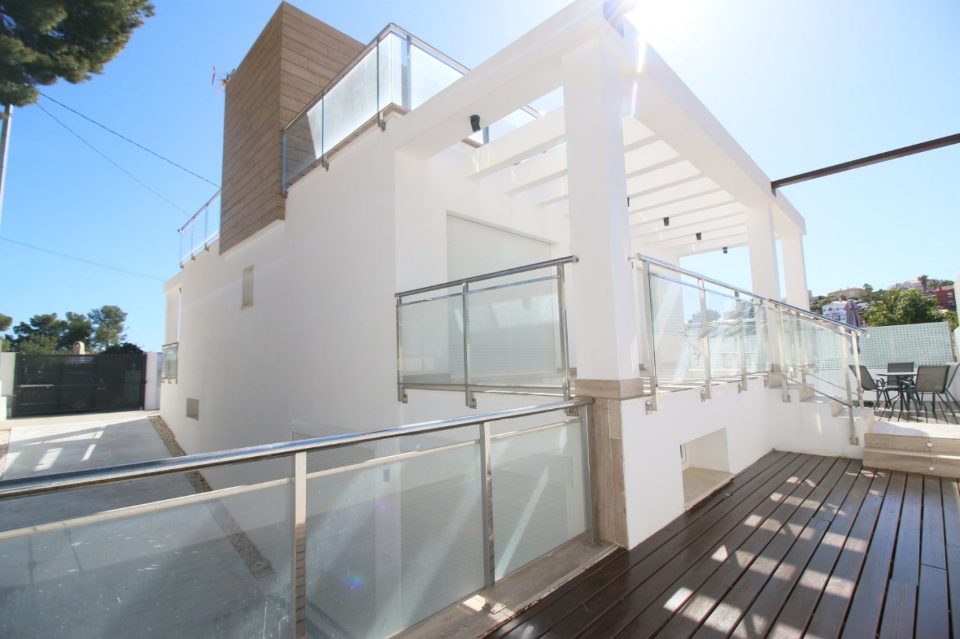 4-37-1 Villa de obra nueva en zona Av. Coloma de La Nucia