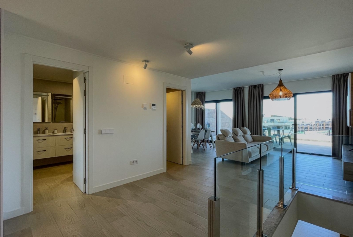 Modern Duplex Near Benidorm in Camporrosso Village Complex