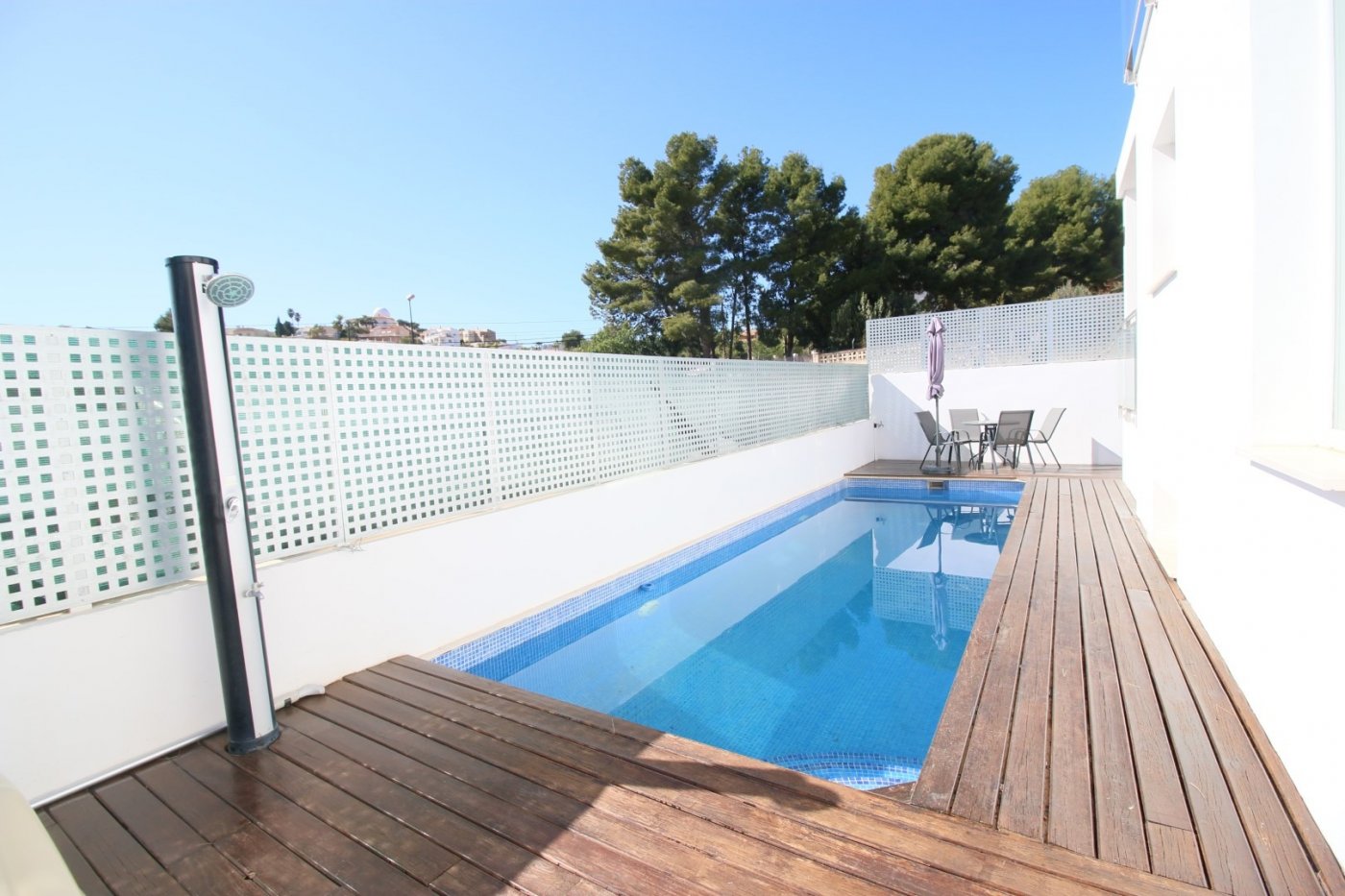 4-39 Villa de obra nueva en zona Av. Coloma de La Nucia