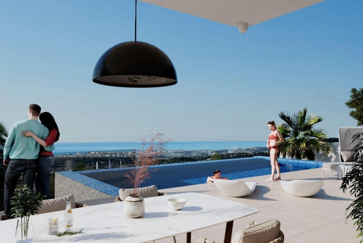 🌊 Villa Sea Hills — Live in Luxury, Technology & Comfort