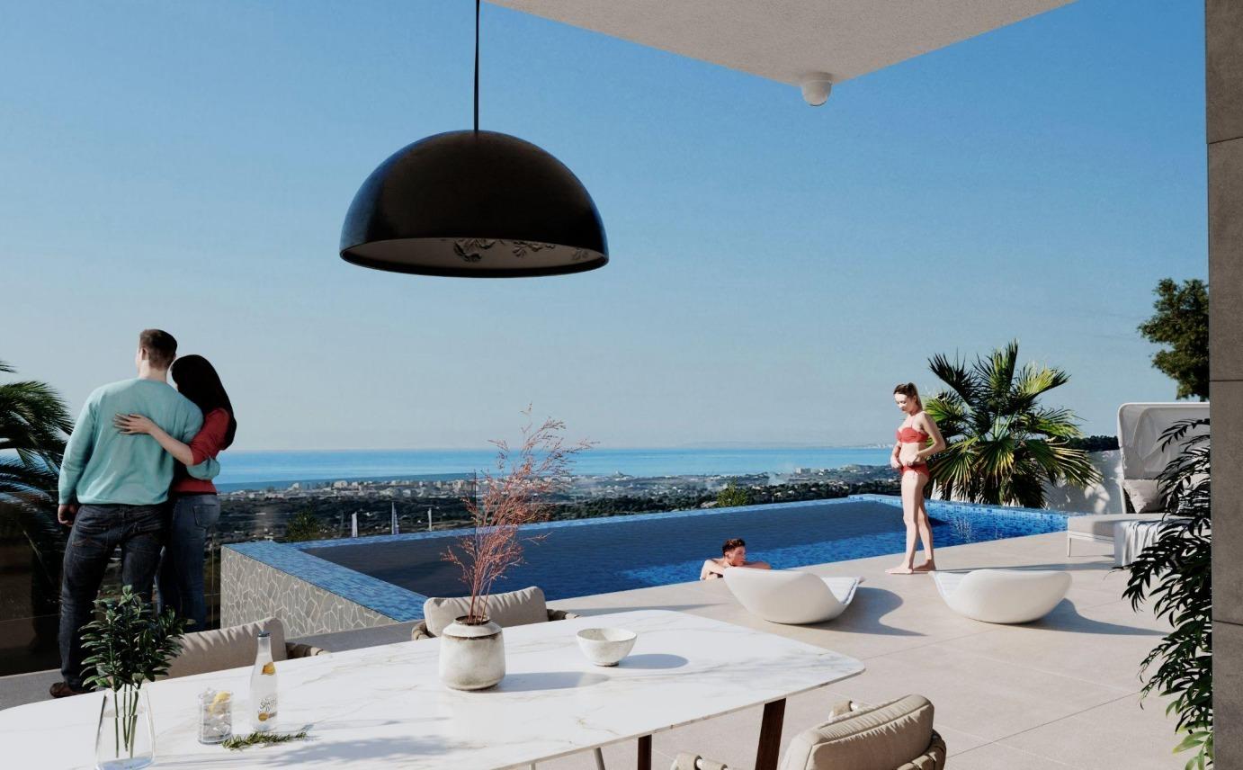 4-4-100 🌊 Villa Sea Hills — Live in Luxury, Technology & Comfort