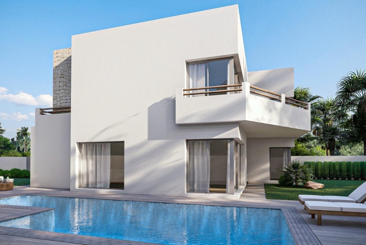 🌴 New Build Villa in El Albir – Exclusive and Modern 🌴