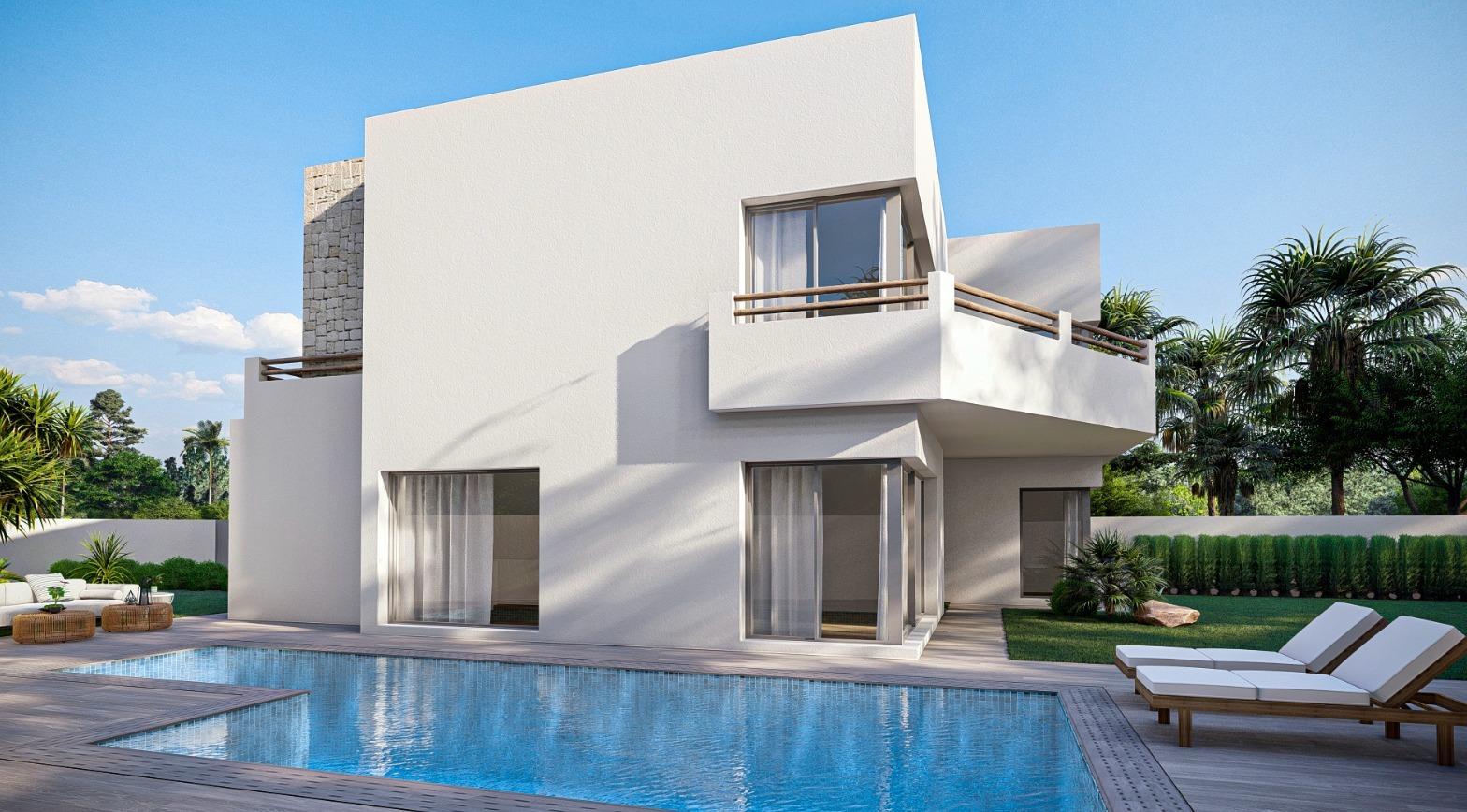 4-4-107 🌴 New Build Villa in El Albir – Exclusive and Modern 🌴