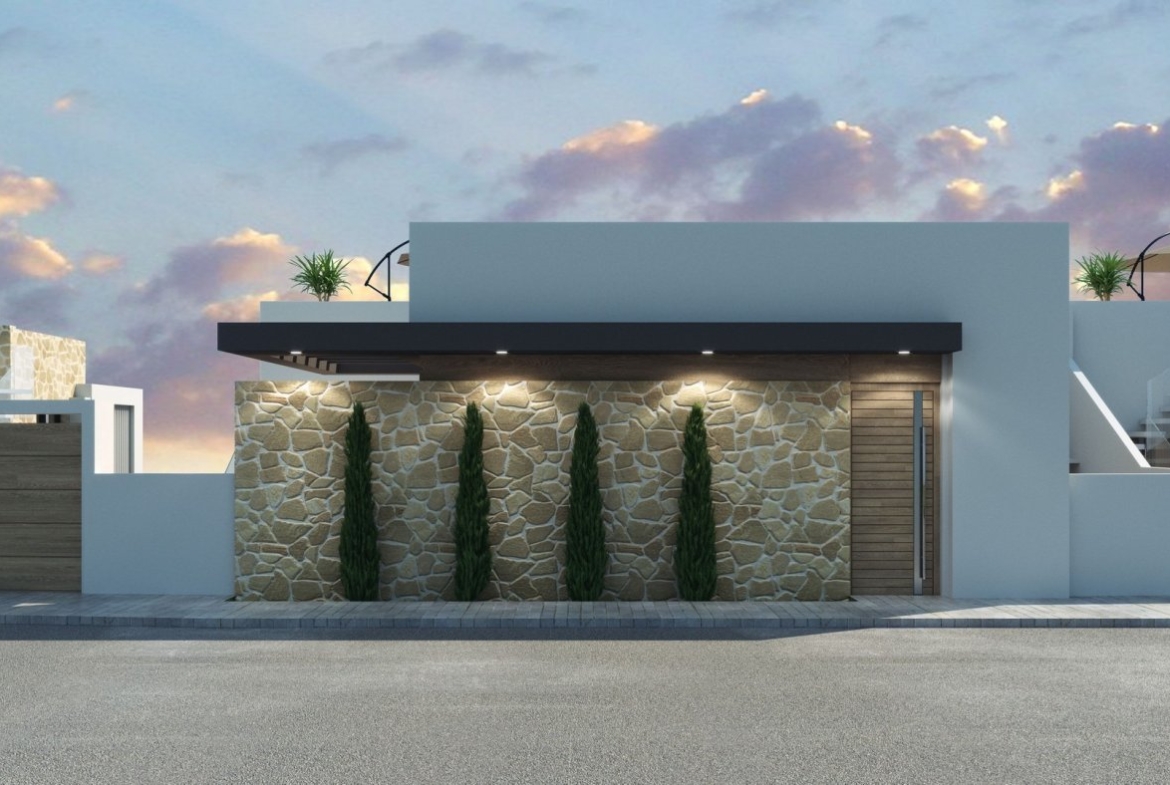 NIEUWE BUILD TOP VLOOR APPARTEMENT IN CIUDAD QUESADA