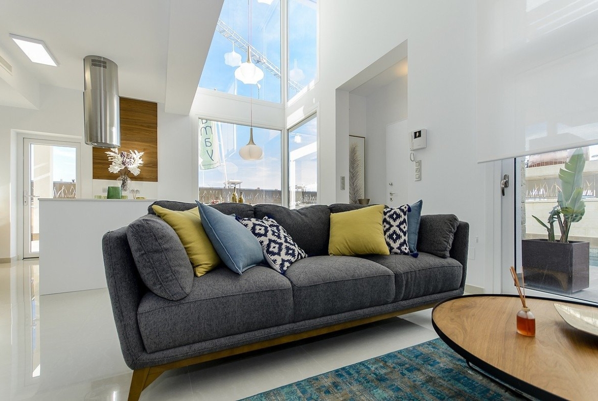 NEW BUILD RESIDENTIAL OF VILLAS IN LOS MONTESINOS