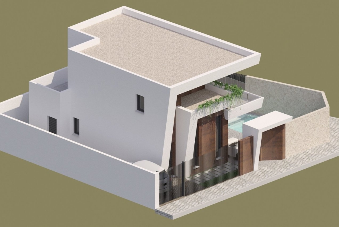 NEW BUILD MODERN VILLAS IN BENIJOFAR