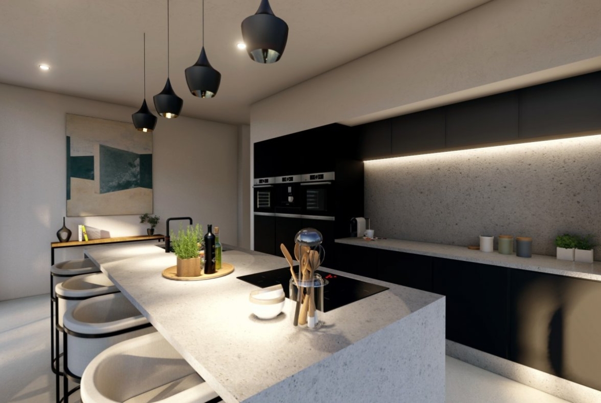 Luxury villa in the Bassetes area of ​​Benissa