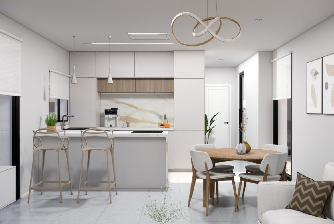 NIEUWE BUILD VILLAS IN PILAR DE LA HORADADA OVER DE GOLF CURSE