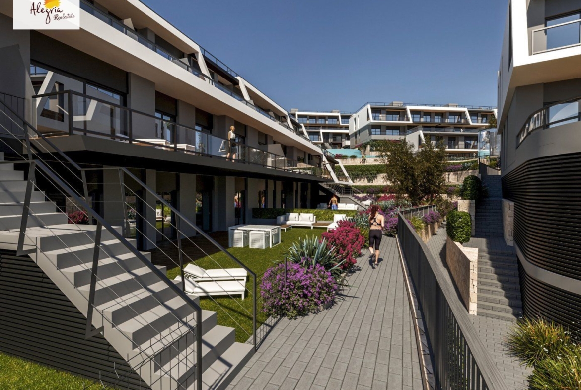 APPARTEMENTEN IN NIEUWE GEBOUW IN GRAN ALACANT TE KOOP