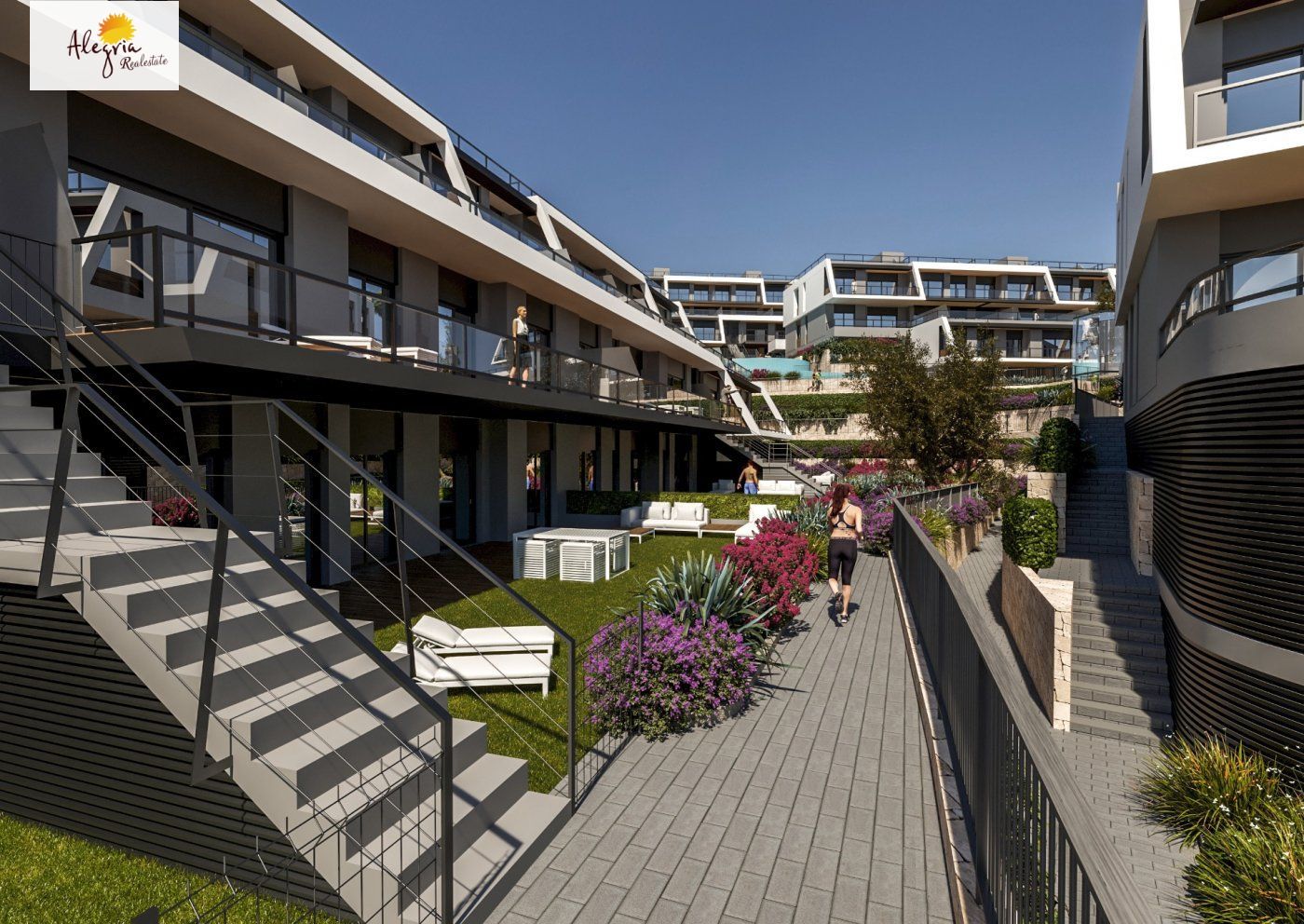 APPARTEMENTEN IN NIEUWE GEBOUW IN GRAN ALACANT TE KOOP