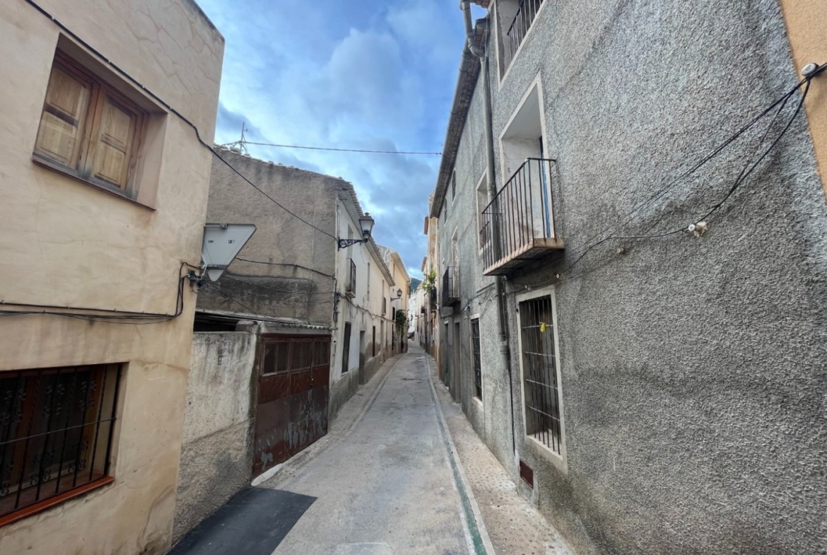 Casa de pueblo para reformar