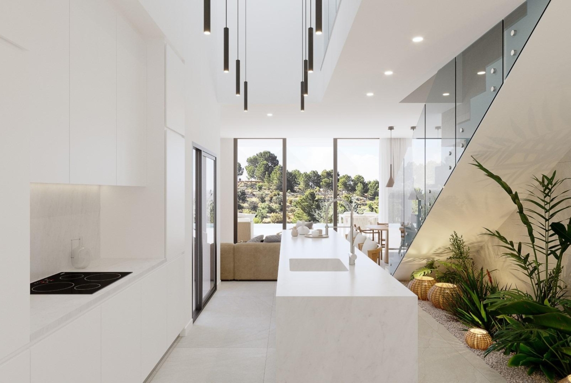 New exclusive designer villa in Finestrat