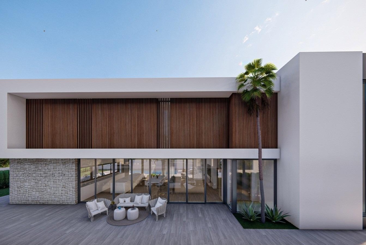 New luxury villa with pool in Albir