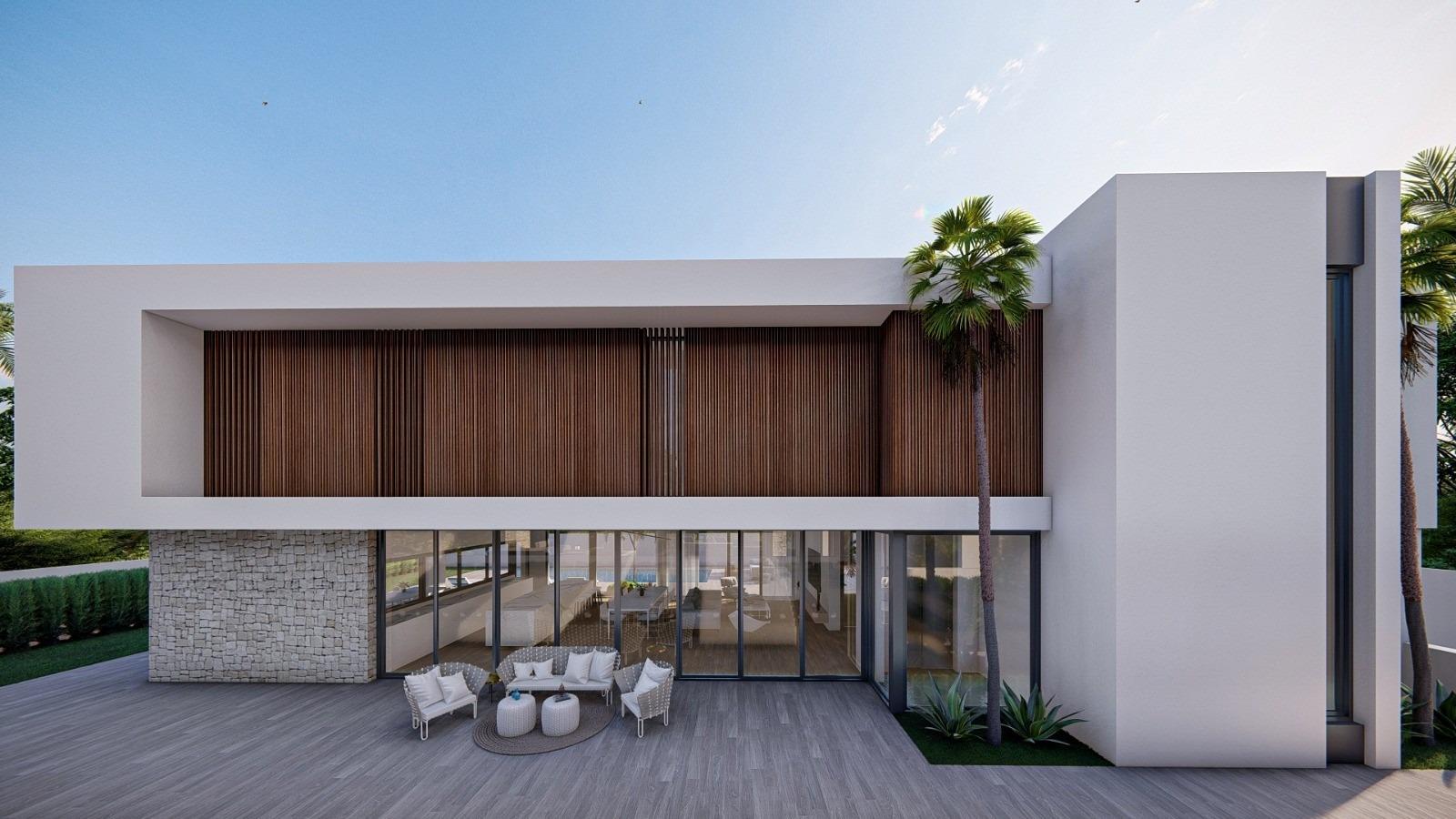 New luxury villa with pool in Albir